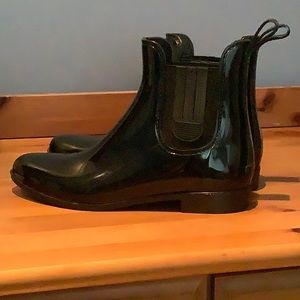 London Fog Waterproof Chelsea Rain Boots